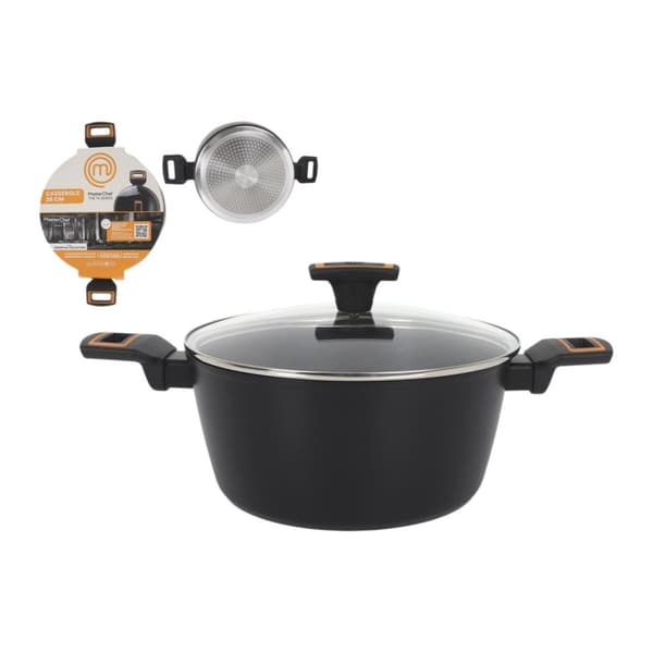 Kannellinen vuoka MasterChef 28 cm 2,5 mm (4 osaa)