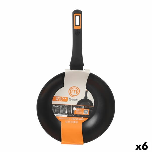 Wokpannu MasterChef 28 cm (6 osaa)