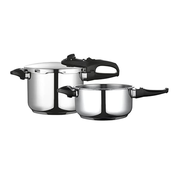 Tryckkokare Fagor DUO Rostfritt stål 18/10 4 L 6 L