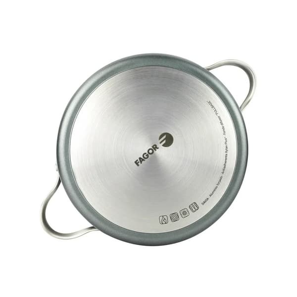 Kastrull Fagor Grå Ø 24 cm Smitt aluminium