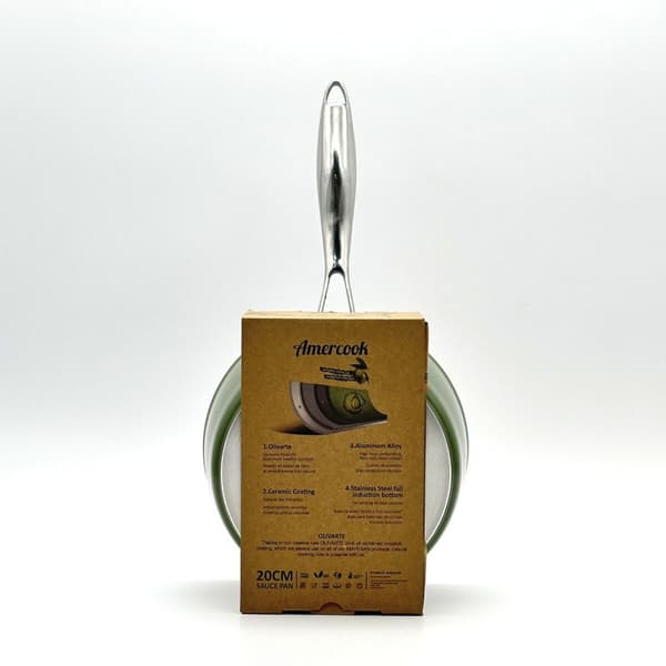 Kokpanna Amercook AmVegan Chef Ø 20 cm