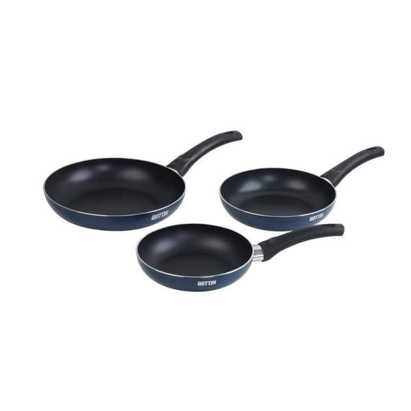 Stekpanneset Quttin Aluminium 24 cm 3 Delar (4 antal)