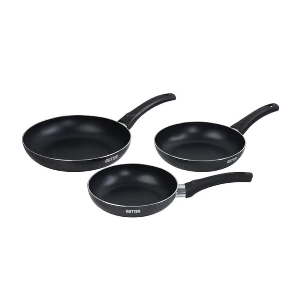 Stekpanneset Quttin Aluminium 24 cm 3 Delar (4 antal)