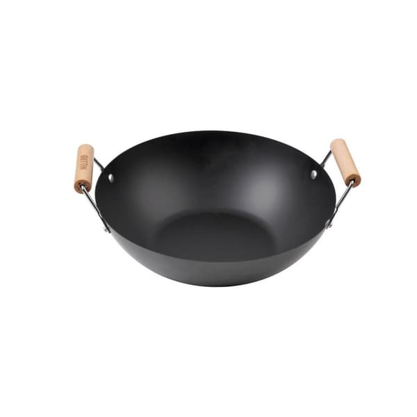 Wokpanna Quttin Trä (6 antal)