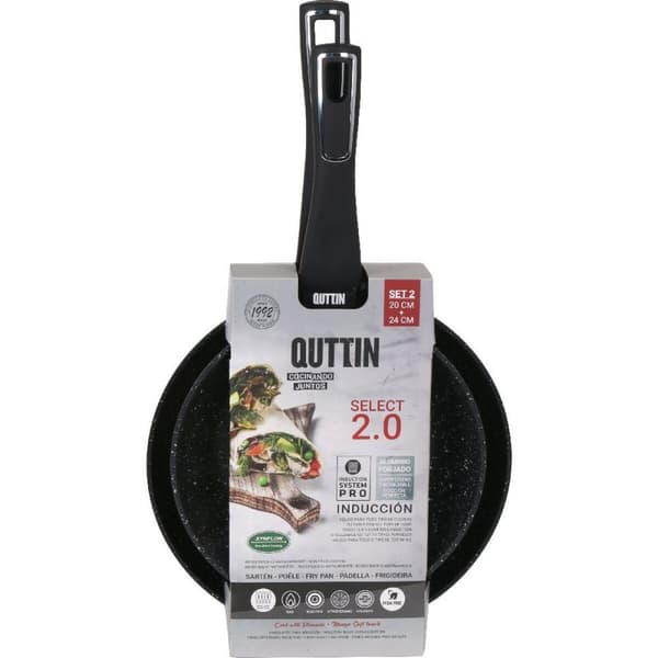 Pannusetti Quttin 3,5 mm (4 osaa)