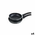 Pikkukuva 1 / 11: Pannusetti Quttin Alumiini 24 cm 2 Kappaletta (4 osaa)