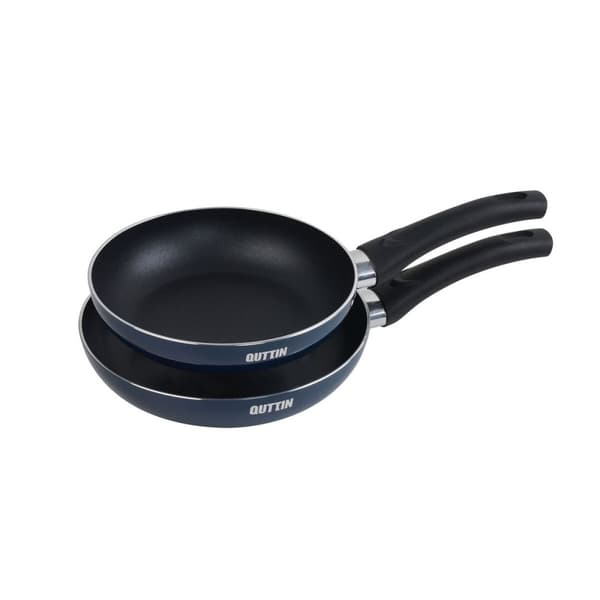 Stekpanneset Quttin Aluminium 24 cm 2 Delar (4 antal)