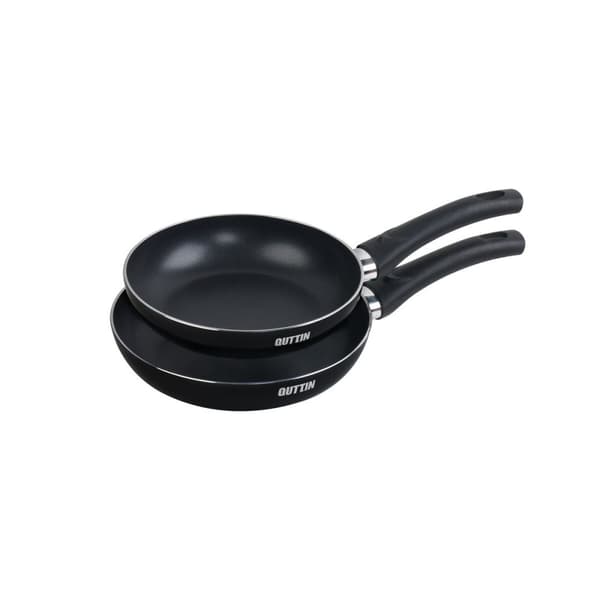 Stekpanneset Quttin Aluminium 24 cm 2 Delar (4 antal)