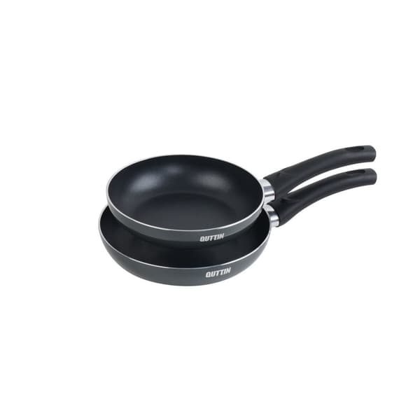 Stekpanneset Quttin Aluminium 24 cm 2 Delar (4 antal)