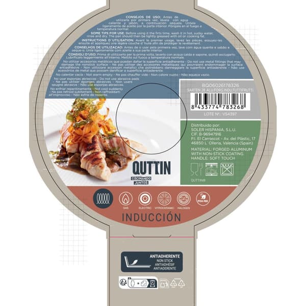Stekpanna Quttin (6 antal)