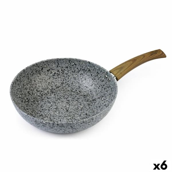 Wok Pande Quttin 28 cm (6 enheder)