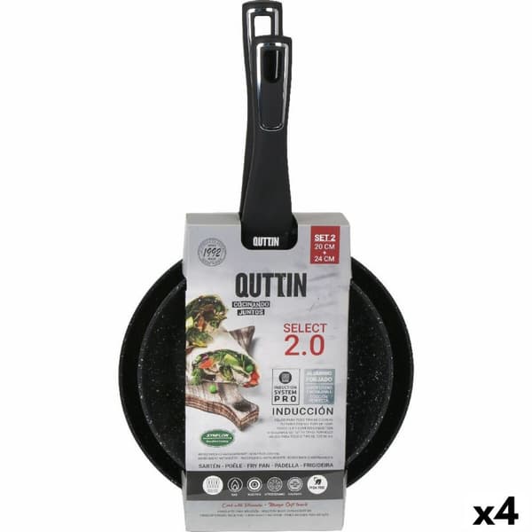 Sett med panner Quttin 3,5 mm (4 enheter)