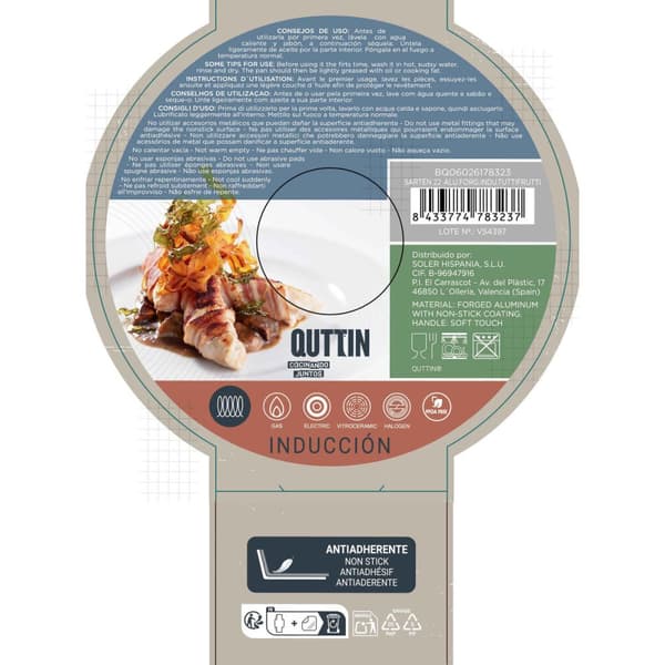 Panne Quttin (6 enheter)