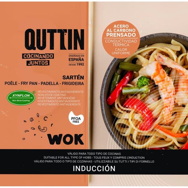 Wokpannu Quttin Puu (6 osaa)