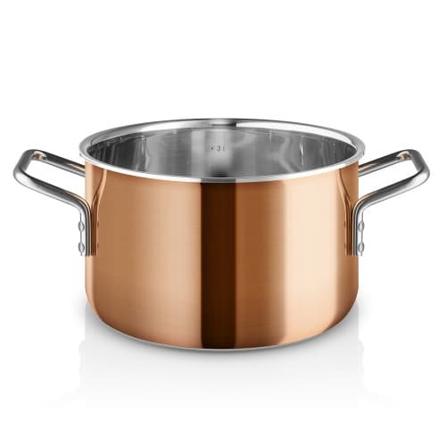 Eva Trio - Copper Casserole 3.9 L, 20cm (271013)