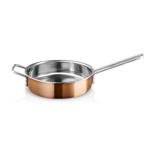 Eva Trio - Copper Sauté Pan 24cm (271011)