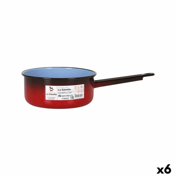 Kokpanna La Estrella Fuego 1,7 L 32,4 x 17,5 x 9,7 cm (6 antal)