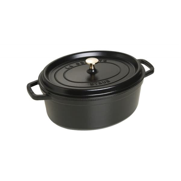 Gryde med låg Zwilling Cocotte Sort Støbejern