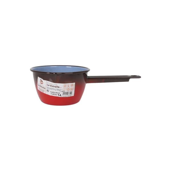 Kastikekattila La Estrella Fuego 1,1 L 28,8 x 15,3 x 9 cm (6 osaa)