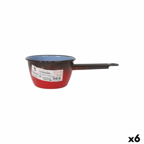 Kastikekattila La Estrella Fuego 1,1 L 28,8 x 15,3 x 9 cm (6 osaa)