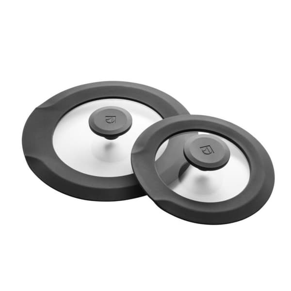 Stekpannelock Electrolux E9HOSM Svart Transparent (2 Delar)
