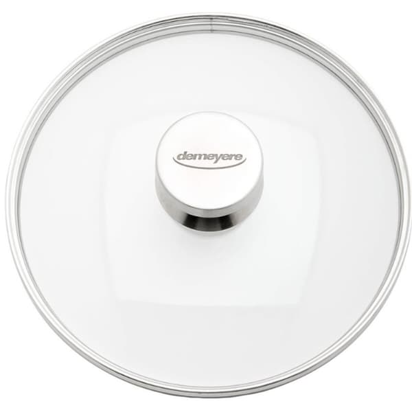 Stekpannelock Demeyere 40850-758-0 Silvrig Rostfritt stål Kiseldioxid Ø 28 cm (4 antal)
