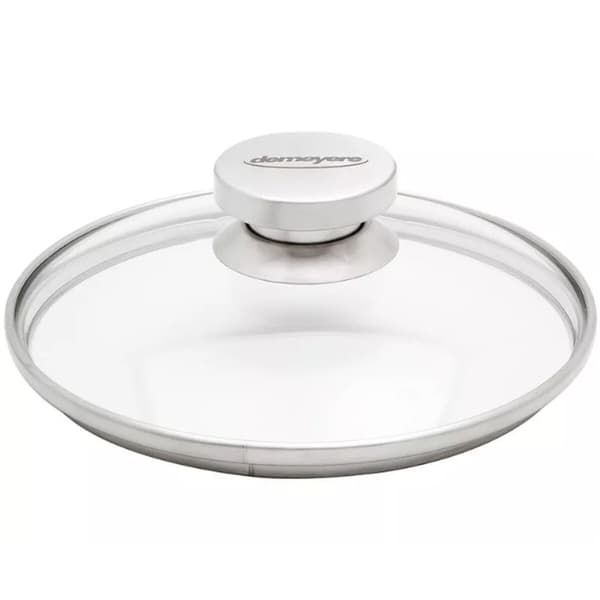 Paistinpannun kansi Demeyere 40850-758-0 Hopeinen Ruostumaton teräs Piioksidi Ø 28 cm (4 osaa)