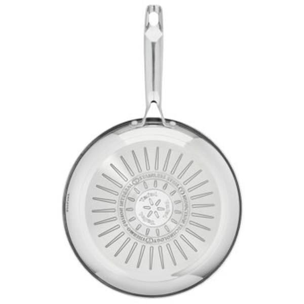 Pannu Tefal G732S334 Musta Teräs Ruostumaton teräs Ø 24 cm Ø 20 cm (3 osaa)
