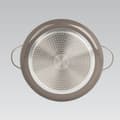 Miniatyrbillede 6 af 8: Gryde med låg Feel Maestro MR-4009-18 Grå Metal Aluminium 18 cm 1,9 L