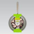 Miniatyrbild 6 av 6: Stekpanna Feel Maestro MR-1209-20 Grå Rostfritt stål Aluminium Ø 20 cm