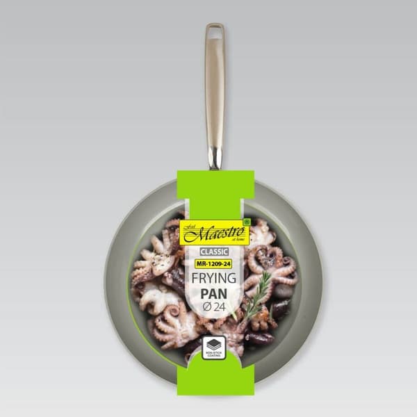 Stegepande Feel Maestro MR-1209-24 Grå Rustfrit stål Aluminium Ø 24 cm