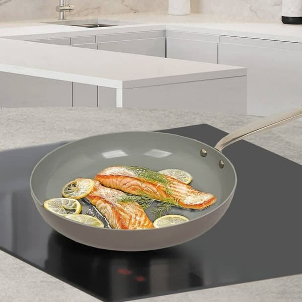 Stegepande Feel Maestro MR-1209-24 Grå Rustfrit stål Aluminium Ø 24 cm