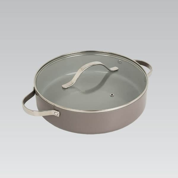 Stegepande Feel Maestro MR-4009-28S Grå Metal Aluminium Ø 28 cm
