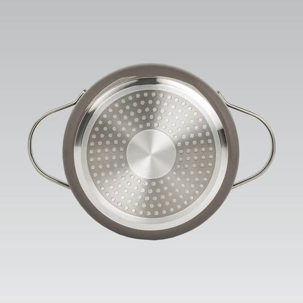Stegepande Feel Maestro MR-4009-28S Grå Metal Aluminium Ø 28 cm