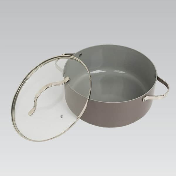 Kannellinen vuoka Feel Maestro MR-4009-20 Harmaa Metalli Alumiini Ø 20 cm 2,3 L