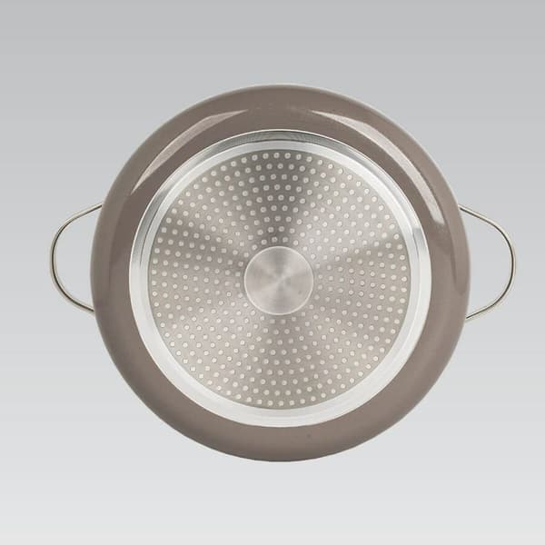 Kannellinen vuoka Feel Maestro MR-4009-20 Harmaa Metalli Alumiini Ø 20 cm 2,3 L