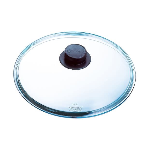 BRUGT Stegepande låg Pyrex Grå Gennemsigtig (Refurbished A)