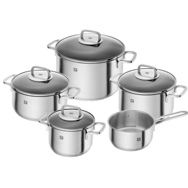 Kastikekattila Zwilling 66500-000-0 Hopeinen Teräs 5 Kappaletta (4 osaa)