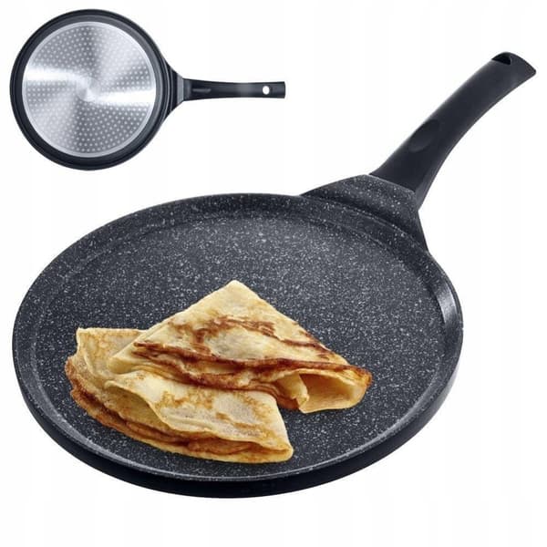 Pannkakspanna Orion Grande 27 cm granit