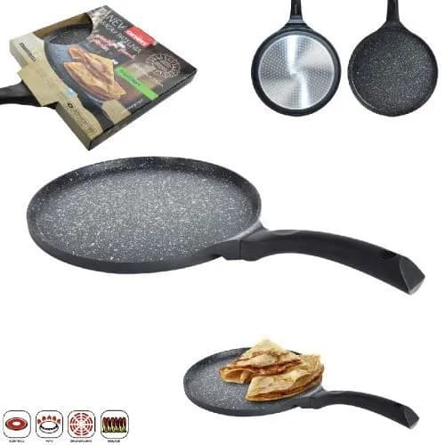 Pannkakspanna Orion Grande 27 cm granit