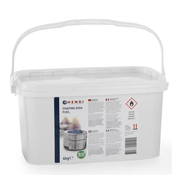 Spand til varmepasta 4 kg