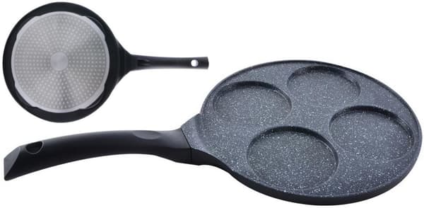 ÄGGPANNA 4 POLARITETER GRANIT 27 CM ORION
