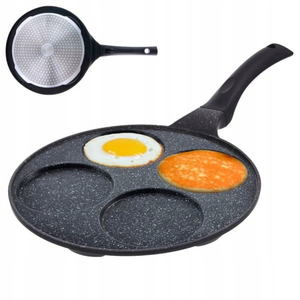 ÄGGPANNA 4 POLARITETER GRANIT 27 CM ORION