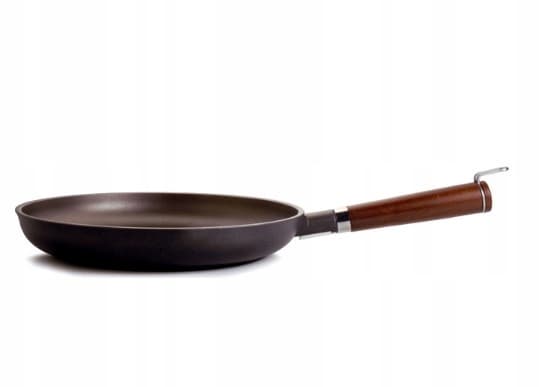 ITALIENSK TITANSTEKPANNA 20 CM. PL. GAS.