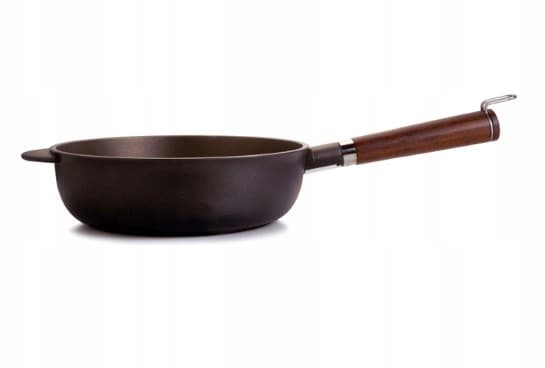 ITALIENSK TITANSTEKPANNA 24 CM. HUVUDINDUSTRI