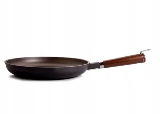 ITALIENSK TITANSTEKPANNA 24 CM. PL. GAS.