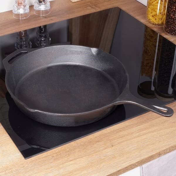 GJUTJÄRNSPANNA ORION 30 CM.