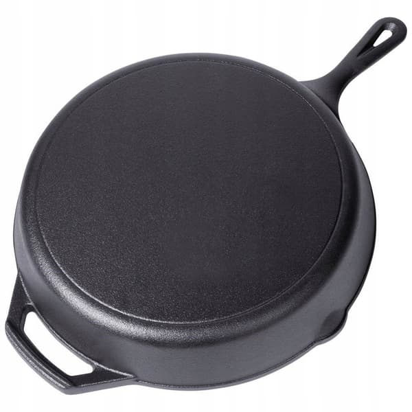 GJUTJÄRNSPANNA ORION 30 CM.