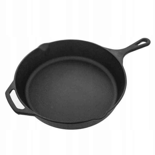 GJUTJÄRNSPANNA ORION 30 CM.