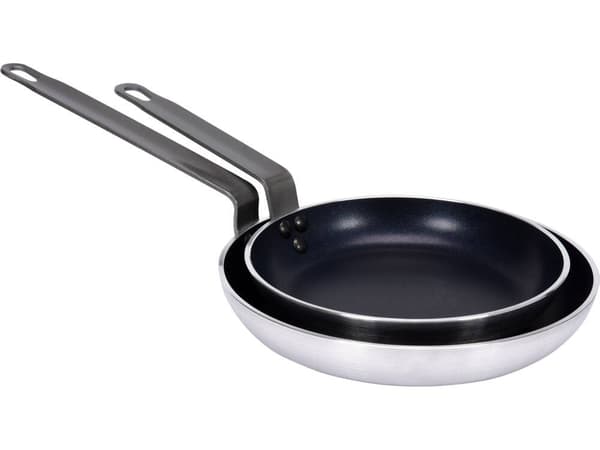 INDUKTIONSPANNA I ALUMINIUM MED TEFLON PLATINUM PLUS-BELAGGNING 240 MM